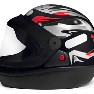 CAPACETE SAN MARINO PRETO 58