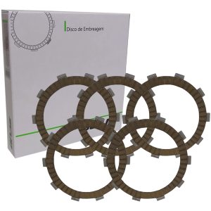 DISCO EMBREAGEM CBX250/XR250 SCUD