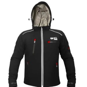 JAQUETA SOFT CASUAL GPTECH PTO/VERM 3G